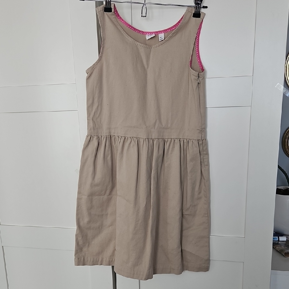 GAP Beige Kids Dress Uniform L